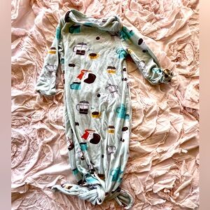 Angel Dear Gown Pajama Coffee